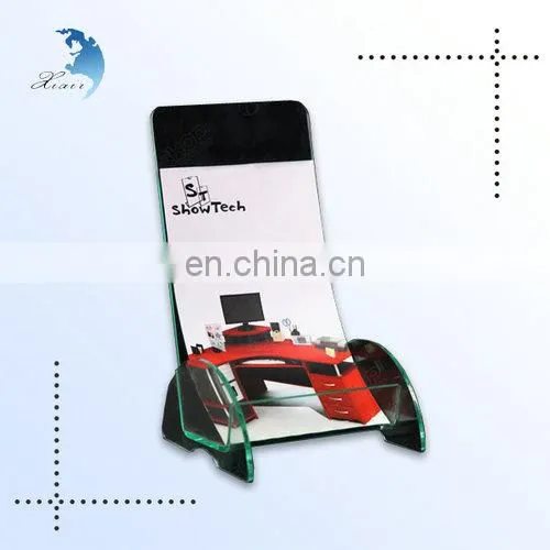 3 Side Desktop Decoration Acrylic Display Cases Wholesale