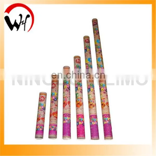 Biodegradable Paper Wedding Confetti Cannon Gun