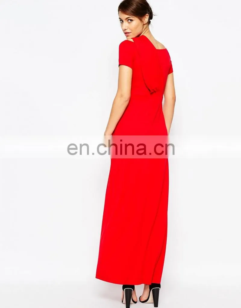 Maxi Dress With One Shoulder Sexy Mermaid Maternity Wedding Dresses