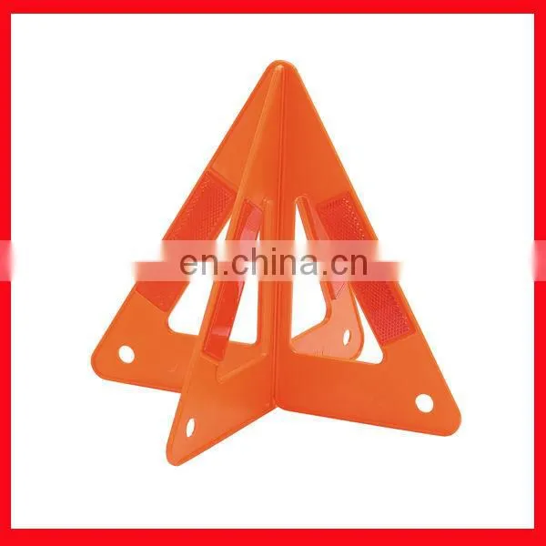 reflective triangle,warning triangle sign