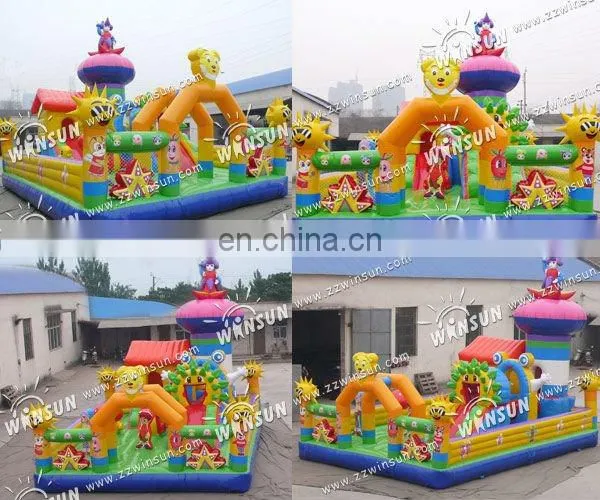 Summer Hot selling inflatable amusement game