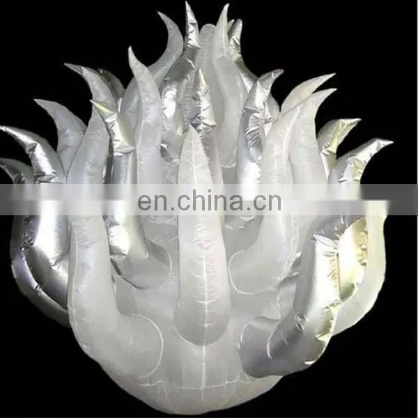 Artistical Shiny inflatable star for bar decoration