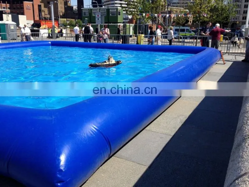 cheap inflatable aqua ball swimming pool /inflatable zorb aqua pool/water pool