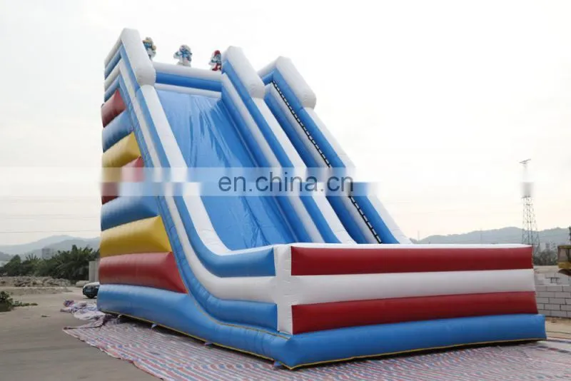 Popular bouncy castle inflatable slide water park equipment with high quality