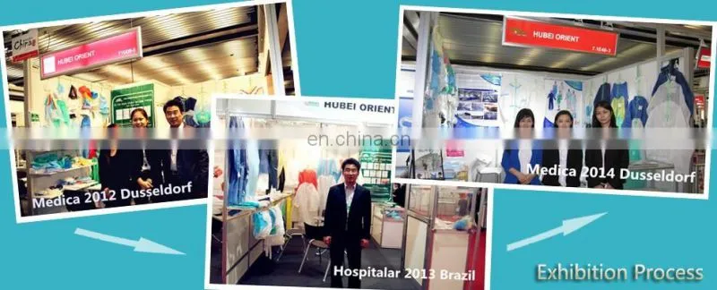 high quality comfortable disposable SMS patient suit
