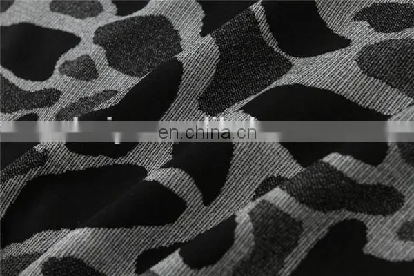 New Black and Blue Leopard Printing Spandex Men's Body Shaper Slimming Pants