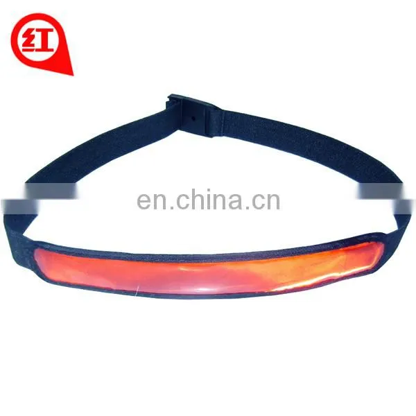 Cool belt for bag adjustable glowing backpack straps safety reflective backpack straps