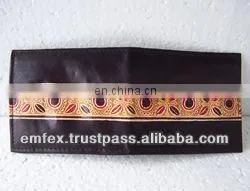pure leather wallets exporter, genuine leather wallets manufacturer