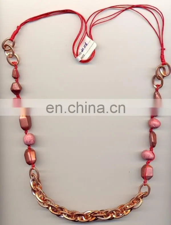 Fashion jewelry matching costume