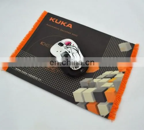 OEM printed rug mouse pad, carpet mouse pad