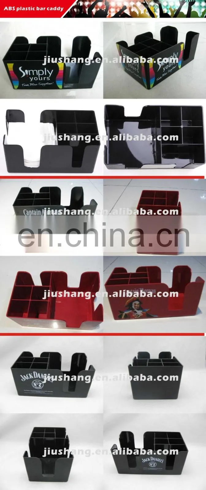 Bar caddy,PS bar caddy,Napkin holders