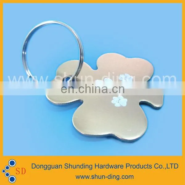 Customized different color unique epoxy resin key chain