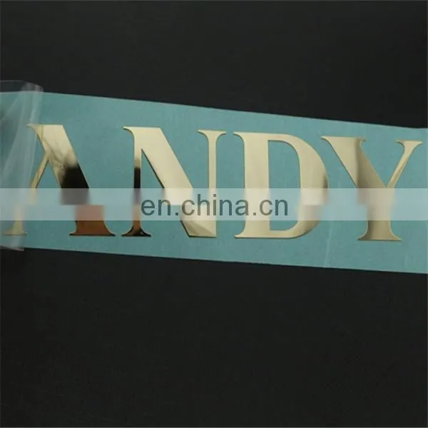China cheap glass decorative sticker