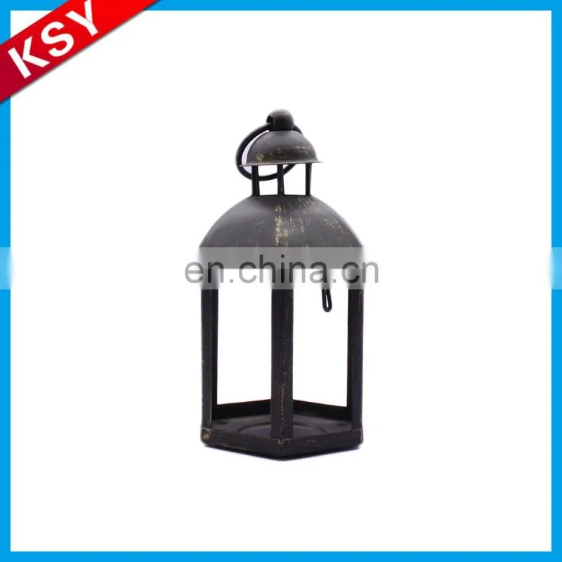 Newest Fine Workmanship Wholesale Centerpieces Round Lantern Metal Candle Holder For Wedding