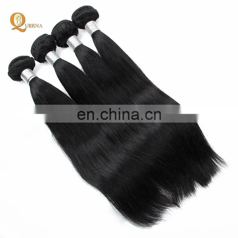 Wholesale Hair Piece Hair Extension Dropship Remy Indonesia Human Hair