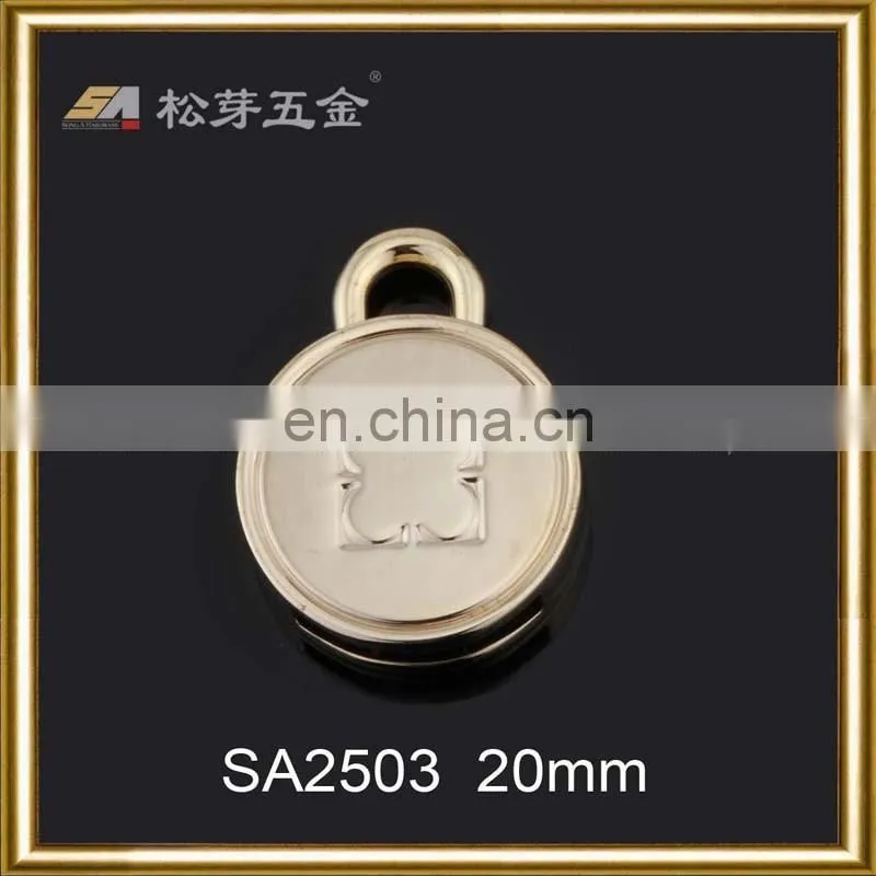 OEM custom design zinc alloy dent puller, high quality zipper pull