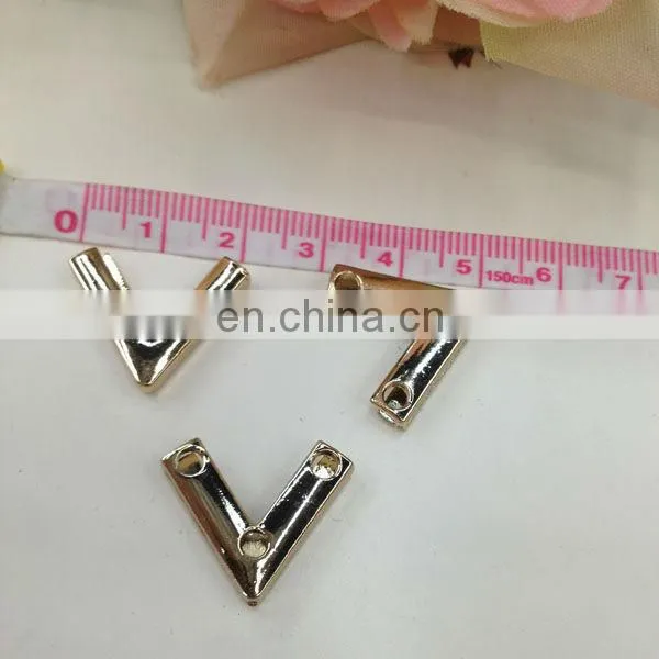 hot sell rhinestone metal garment accessories sew on neckline or pin on or nail on clothing bags or shoes