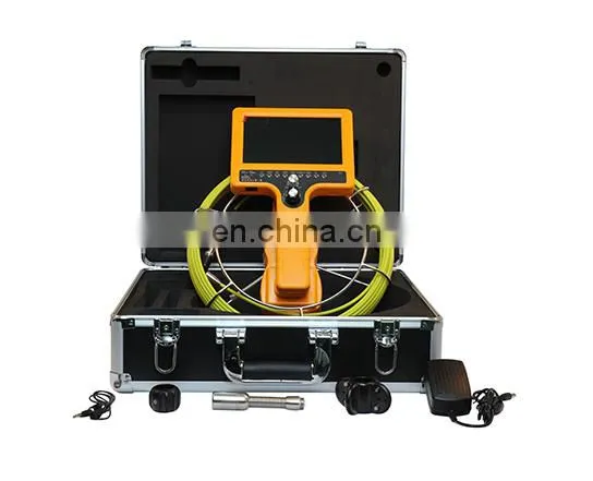 High quality Hand Held Snake Pipe Inspection Camera with 7" Portable Monitor TEC710DM-SCJ