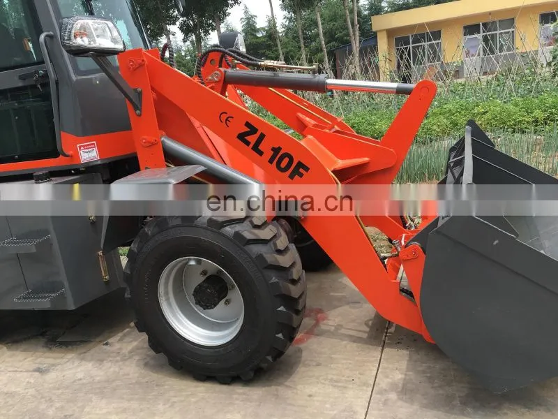 CE Approved 1.2 ton Chinese Wheel Loader