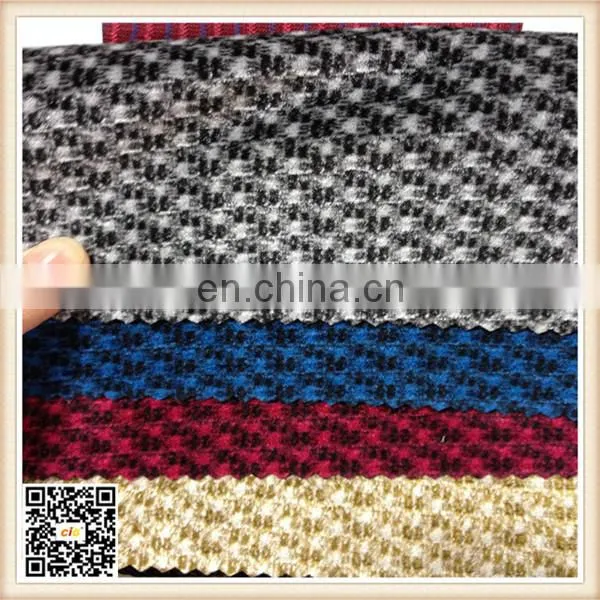 Polyester Car Seat Jacquard Brushed Fabric Bonding Fabrics