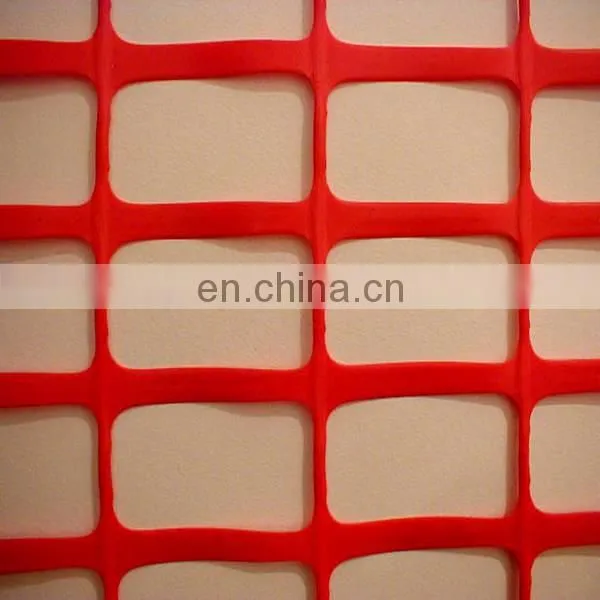 4' x 100' Orange Safety Barrier Fence, Fencing, Fence