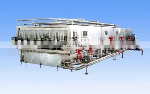 Hot sale beer / juice/ milk/ jam Instantaneous sterilization machine