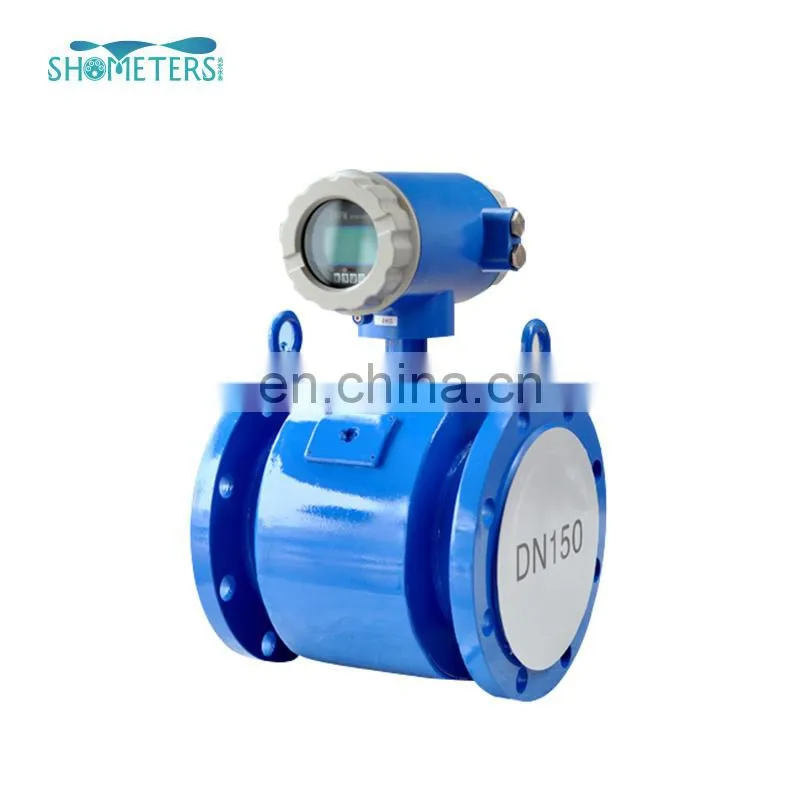 Measuring Instruments low cost electromagnetic flow meter