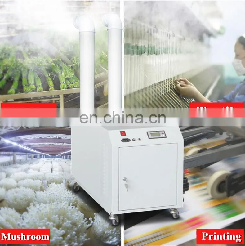 ultrasonic industrial humidifier used for vegetable greenhouse