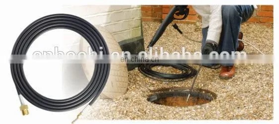 Hot Water Sewer Washing Jetting Hose Nozzle