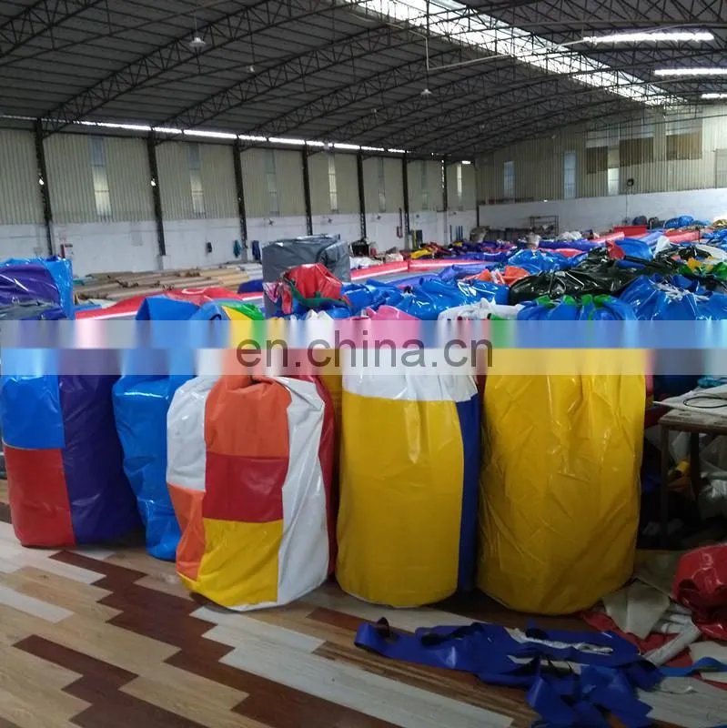 Plato 0.55mm PVC Tarpaulin Kids Inflatable Bouncer Slide Combo Air Jumping Castle