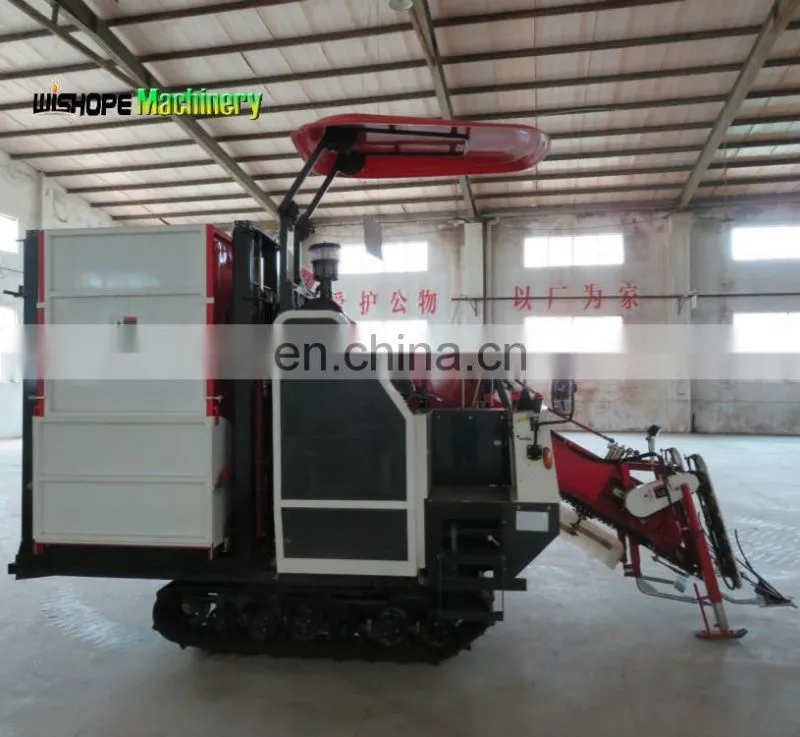 Factory Price 2 Row Peanut Combine Harvester Machine for Sale in Myanmar
