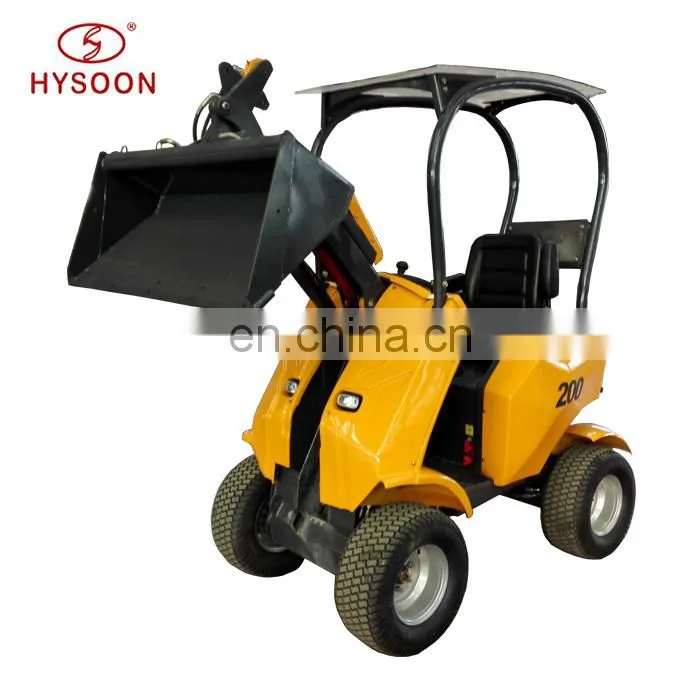 CE Approved articulated mini front end loader for sale