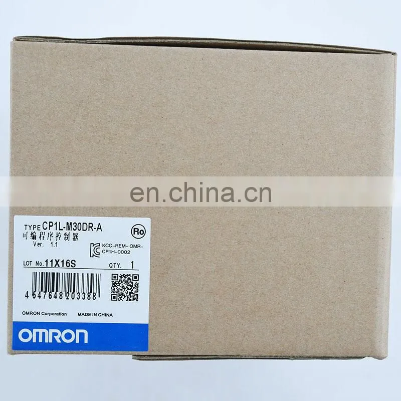 Brand New In Box Omron CP1L-M30DR-A CP1LM30DRA Programmable Controller PLC