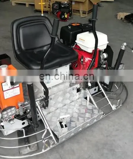 price for ride on power trowel 800mm with Imported engine