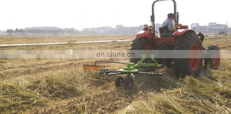 9LXD-2.5 Star rotary rake wheel lawn mower hay rake for sale