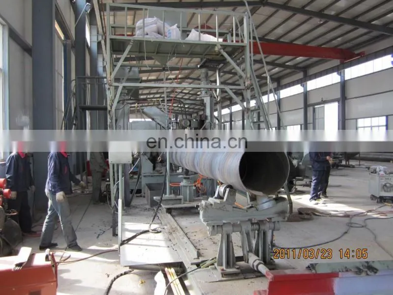 DN1400 Large Diameter Q345 Carbon Steel Sprial Welded Pipe API 5L Gr. B SSAW Pipe