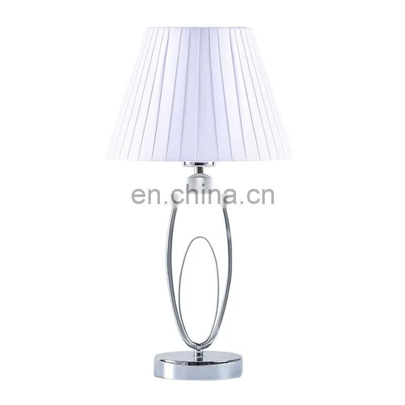 2019 new design and modern metal table lamp for indoor room