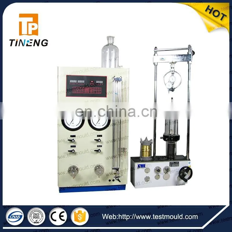 UCS TEST 30kn Soil strain controlled triaxial testing machine
