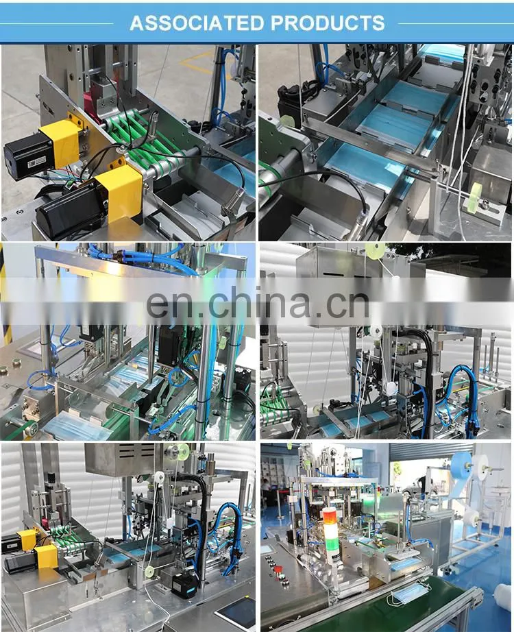 nonwoven mask earloop welding machine mask earloop spot welding machine mask outside earloop welding machine