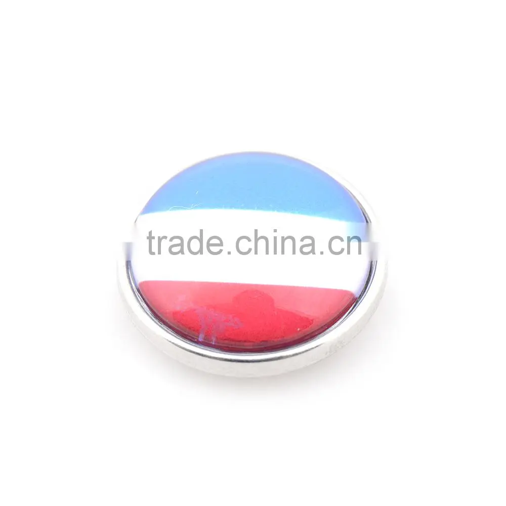 extraordiairy top selling push button snap for leather bracelet XKZ0479