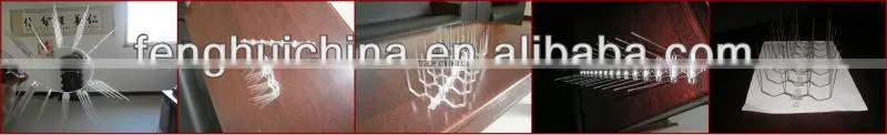 Metal bird spikes and Stainless bird spikes