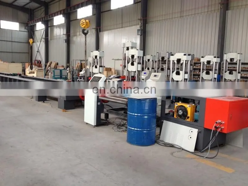 WAL-15000 15000KN /1500Ton computer control Series Chain, Sling Horizontal Tensile Testing Machine,Testing Bed