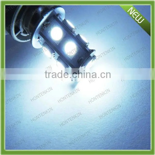 super White 1157 2057 2357 3496 13 T20 LED Corner Signal Parking Tail Lights Bulbs 13leds 5050smd