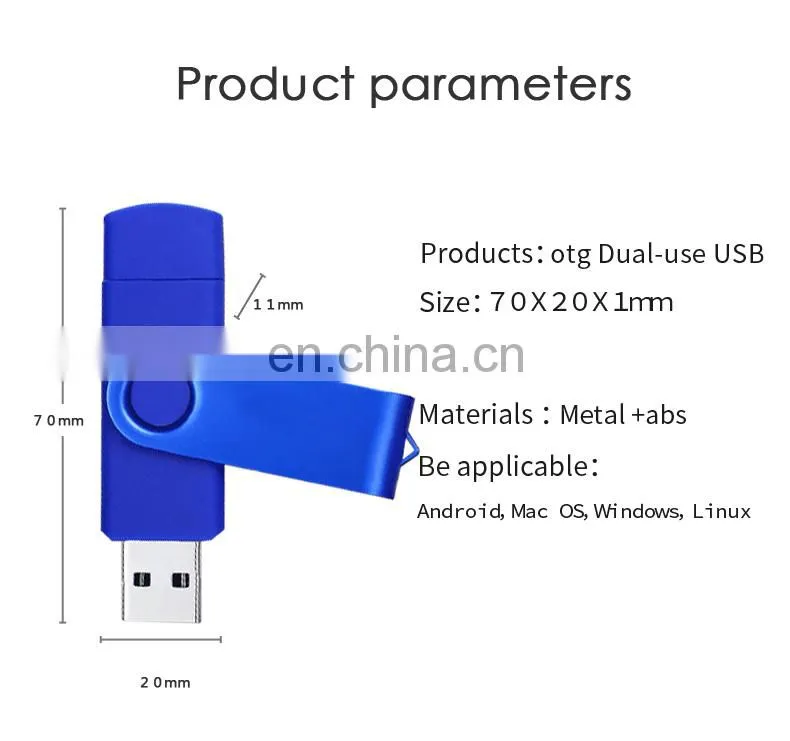 Alibaba Special OTG Usb Flash Drive Custom Otg Usb Drives Sell Good Quality
