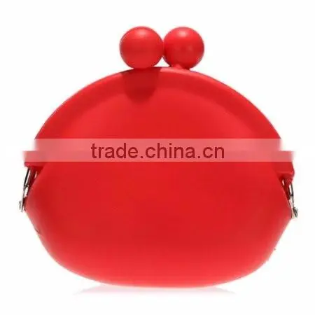Custom Silicone Coin Purse Cute Coin Pouch Bag Pouch