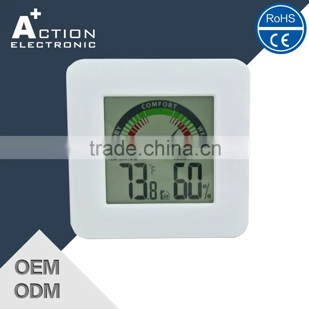 digital wet and dry bulb thermometer hygrometer
