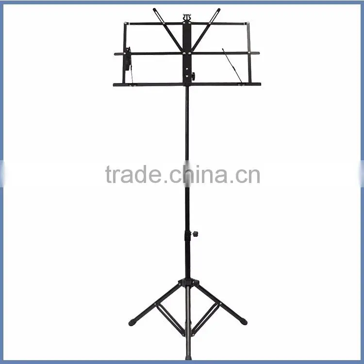 Lightweight&portable folding music stand with case