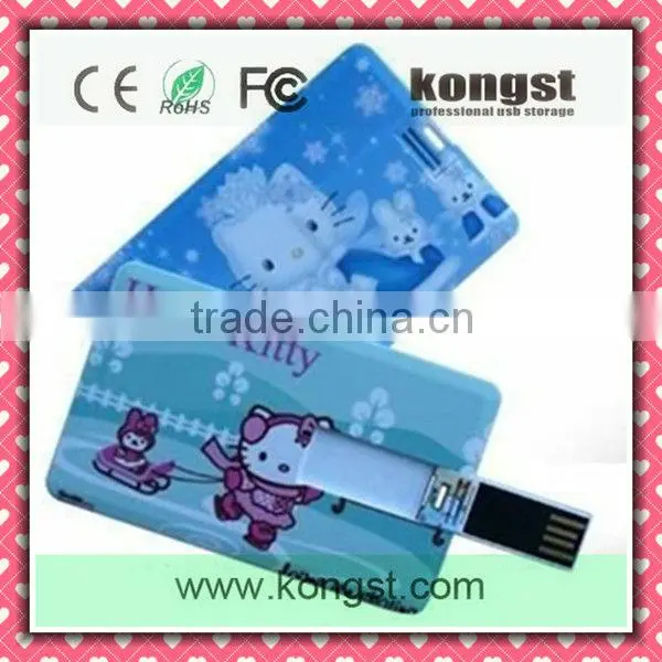2016 Top Selling USB Card flash Drive With Custom Logo