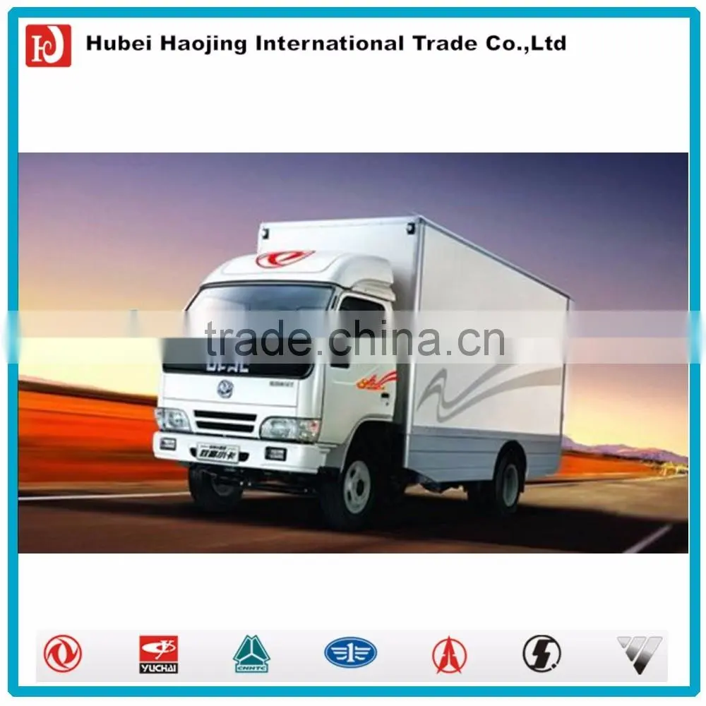 Small Dongfeng truck