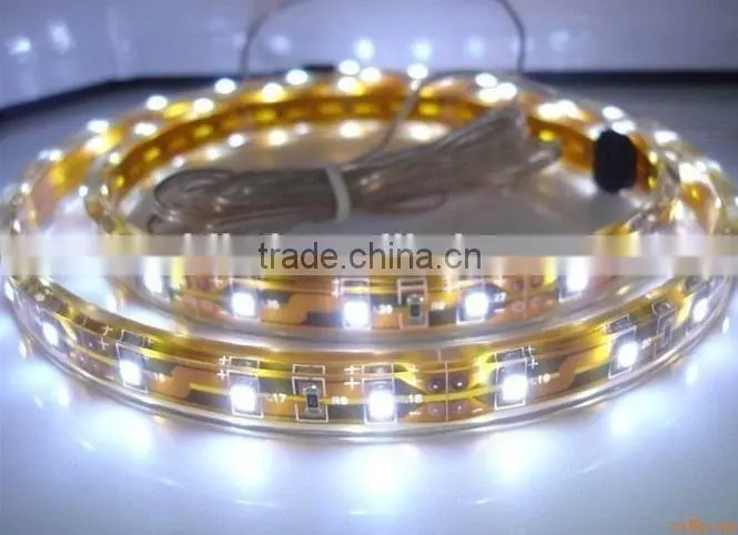 Ultra bright 5m 300 led 3528 smd 12v flexible light led tape Non waterproof led strips lights for home